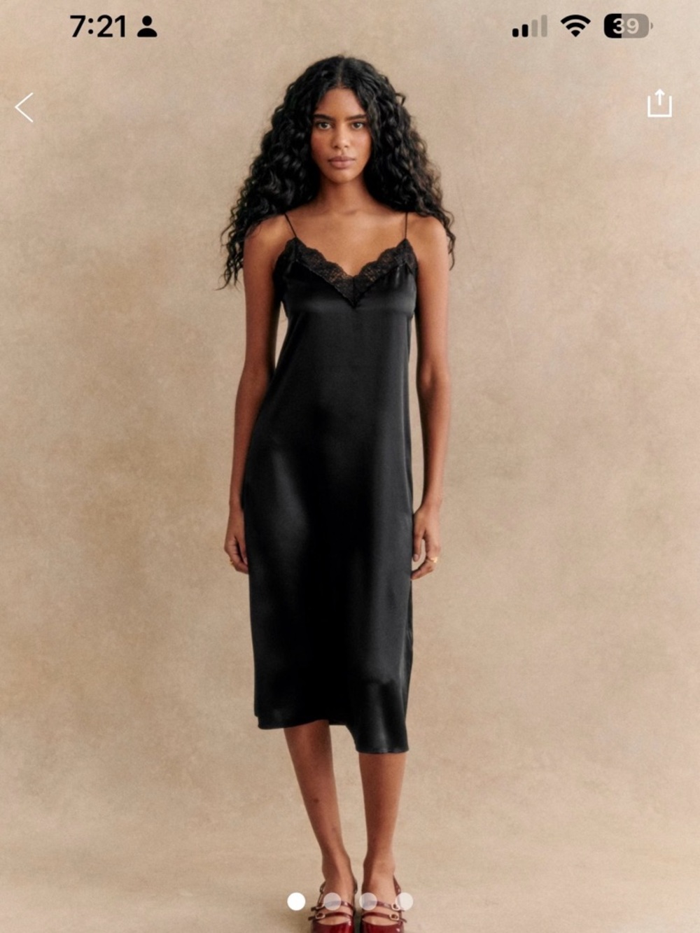 SÉZANE NASSIMA DRESS